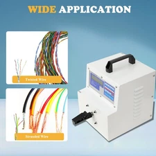 Automatic High-speed Wire Twisting Machine Line Strander with LCD Display AC110V