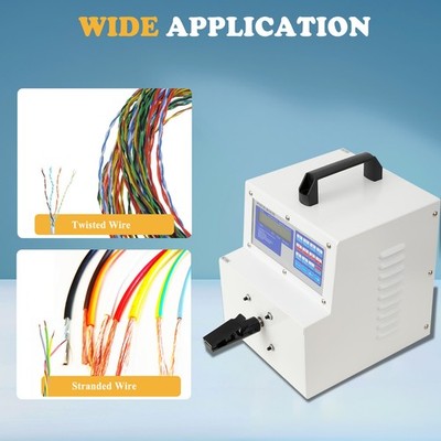 Automatic High-speed Wire Twisting Machine Line Strander with LCD Display AC110V