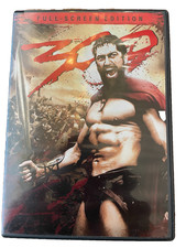 "300" Movie DVD, 2007, Full-Screen Edition  Gerard Butler