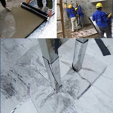 5M Long Asphalt Roof Self-Adhesive Sheeting Roll Waterproof Damp Proof Membrane