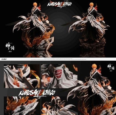 Myth Studios Bleach Kurosaki Ichigo Resin Model In Stock 1/6 Scale