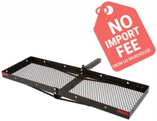 Eleva𝔱e Outdoor 60" Steel Folding Hitch Cargo Carrier 500 lb Capacity Tray Rack