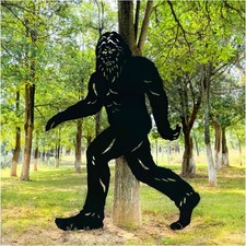 7.4ft Bigfoot Metal Outdoor Decor Big Foot Sasquatch Gifts for Men/Women Bigfoot