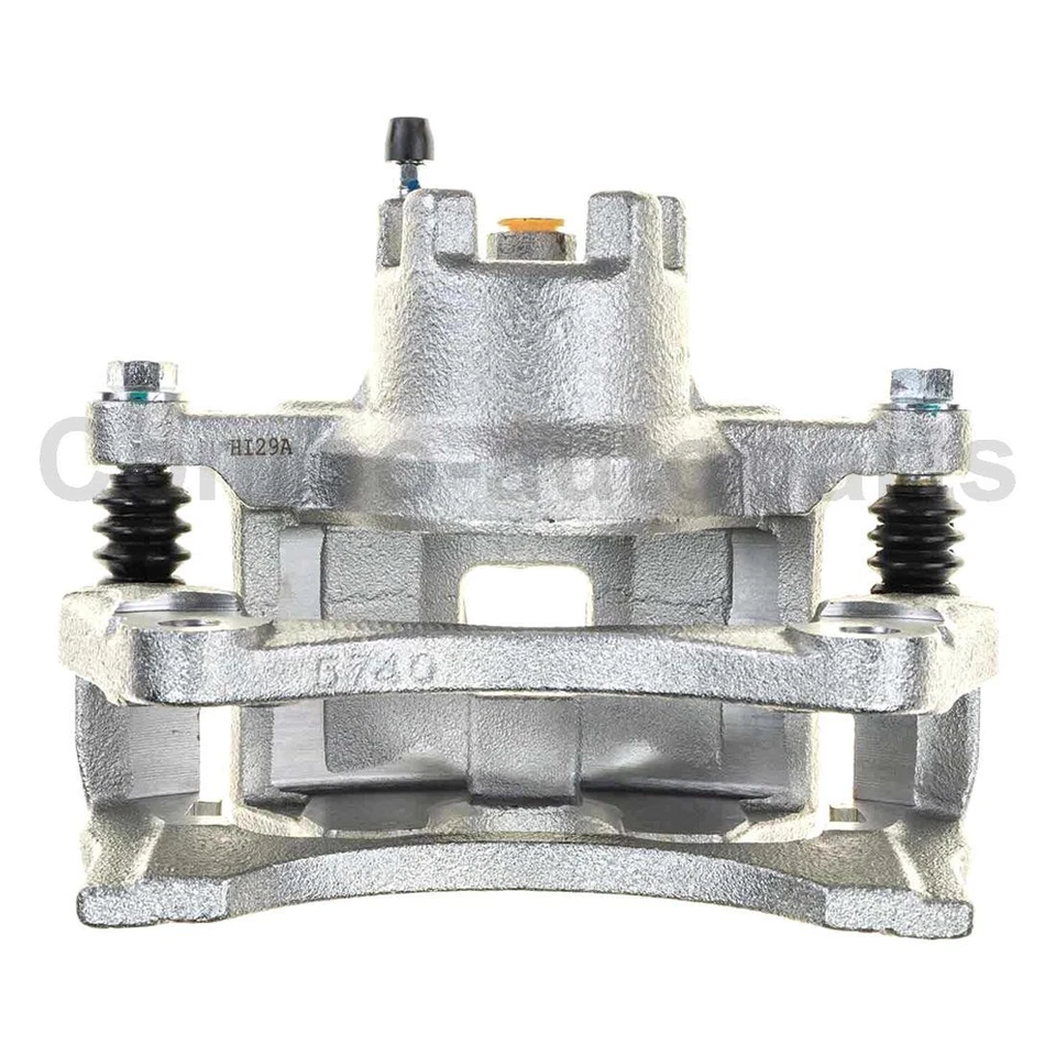 Pinza de freno de disco delantera izquierda derecha 2 piezas para Jeep Compass 2007-2016 Foto 3 de 4