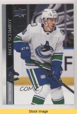 2020-21 Upper Deck Extended Series French Nate Schmidt #637 READ 0kp6