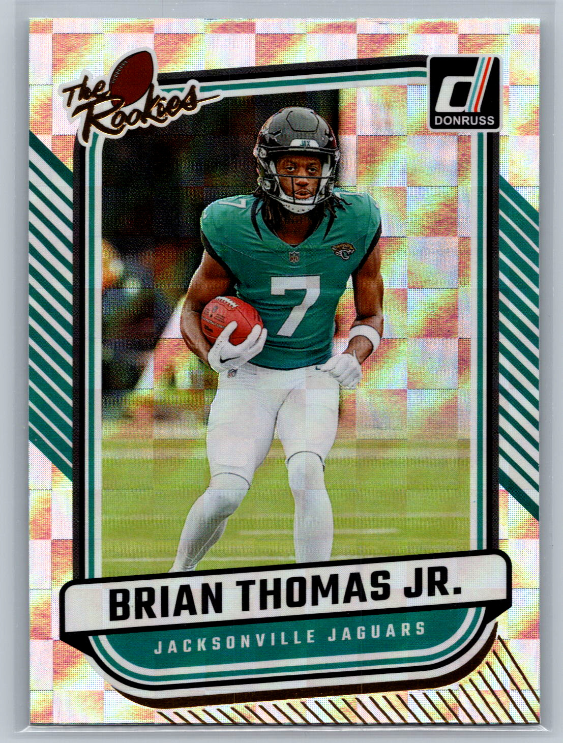 2024 Panini Donruss - The Rookies Brian Thomas Jr. #TR-8 (RC)