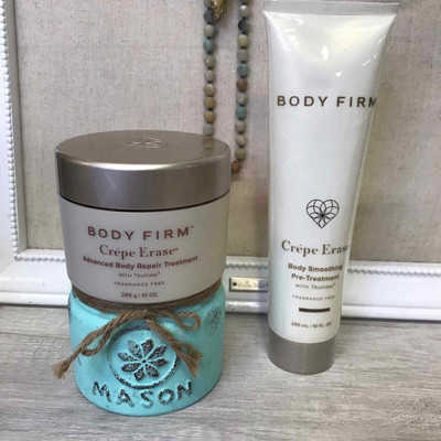 BODY FIRM Crepe Erase Treatment Advanced Body Repair & Body Smoothing NEW SEALED