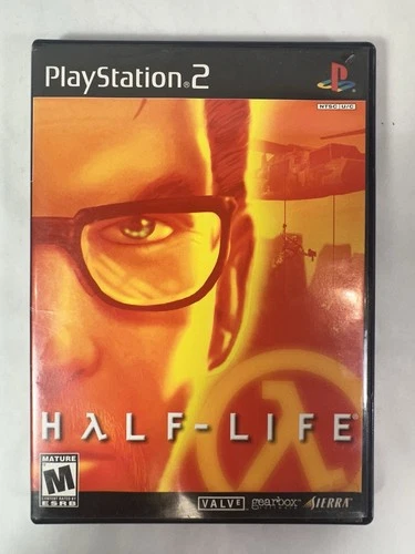 Half-Life Sony PlayStation 2 PS2, 2001 No Manual