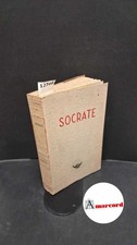 a cura di Antonio Banfi. Socrate. Garzanti 1943