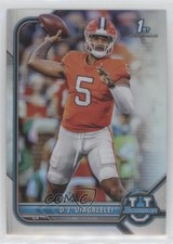 2021-22 Bowman U Chrome Prospects DJ Uiagalelei #2 1u6