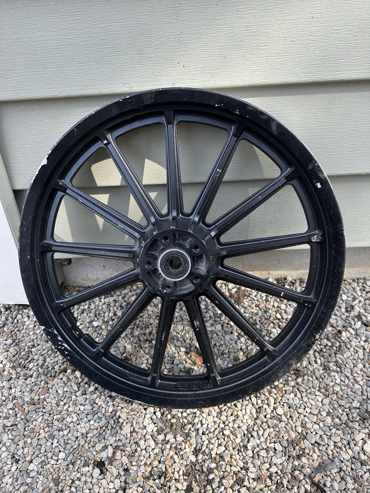 Harley 13 Spoke Mag Front Wheel 19” Dyna Sportster