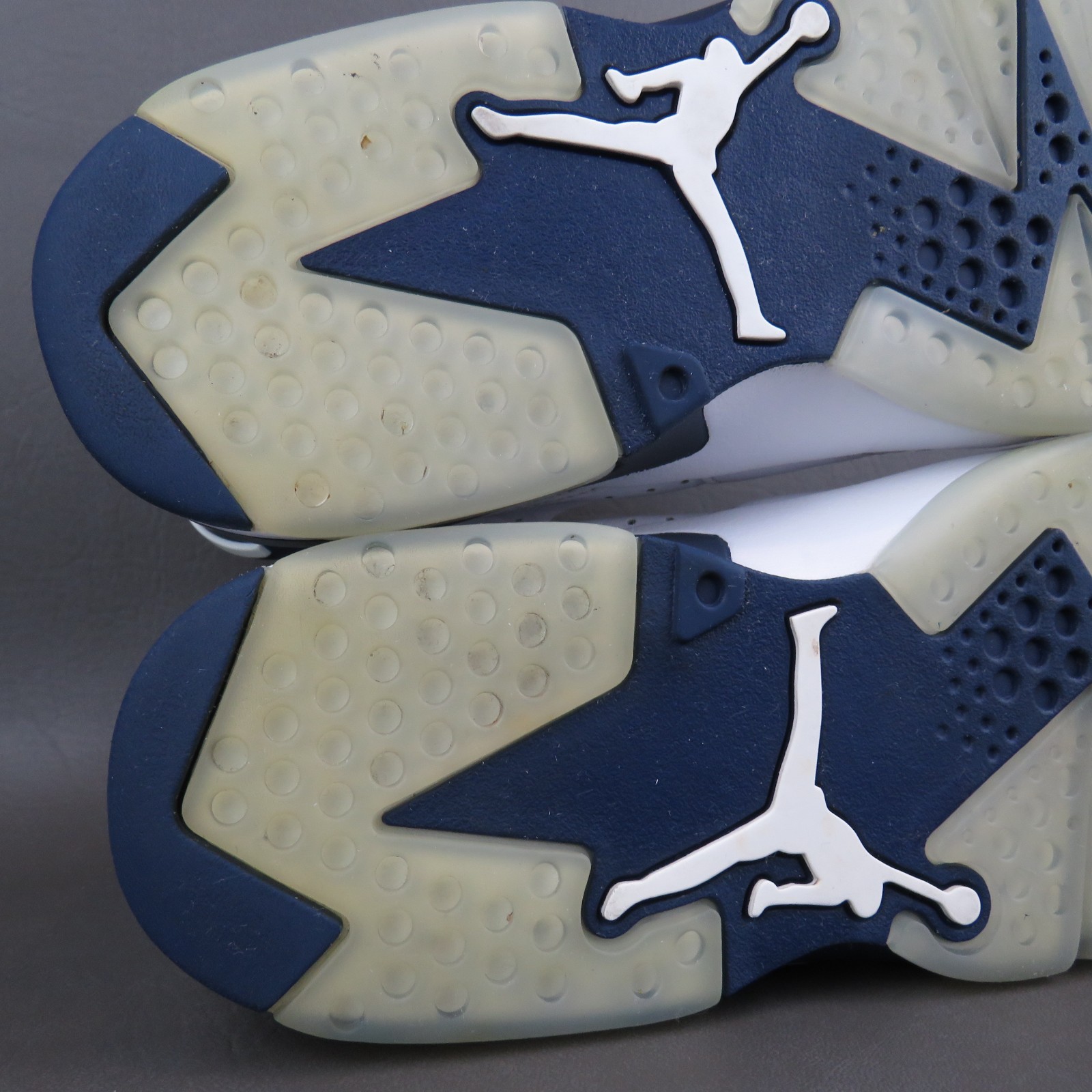 Nike Shoes - 2021 Air Jordan 6 Midnight Navy Blue White - Sz 9 Mens thumbnail 13