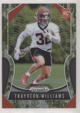 2019 Panini Prizm Rookies Camo Prizm 5/25 Trayveon Williams #329 2rz