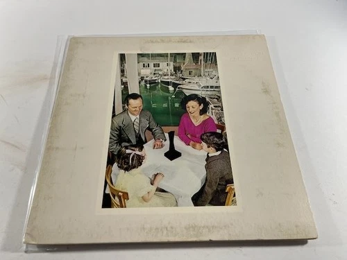 LED Zeppelin - Presence - VG VG+ - Holiday!