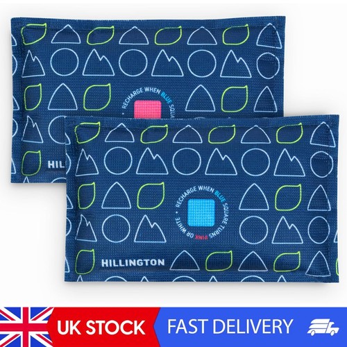 Compact 250g Reusable Dehumidifier Bags - Ideal for Cars, Homes, and Bathrooms