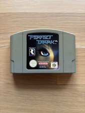 Perfect Dark  Game Spiel - Nintendo 64 - N64 USK Ab 18 Jahren