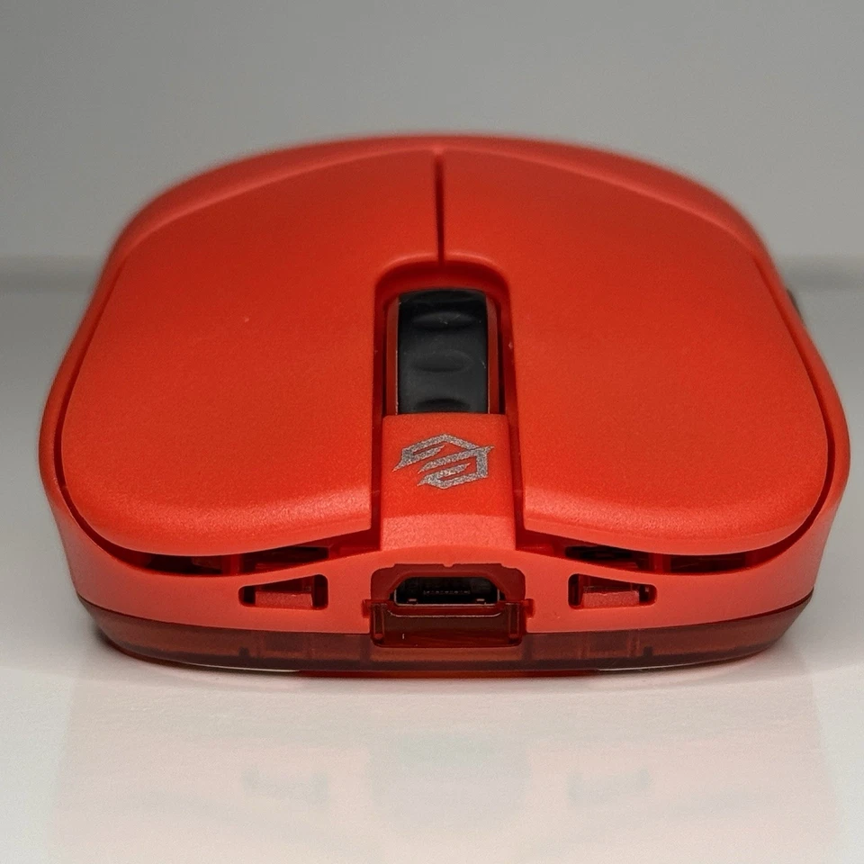 ⚡️G-Wolves HSK Wireless Gaming Mouse HS-K Plus Ace HSK3370 Red - CLEAN ⚠️TESTED - Image 4 of 4