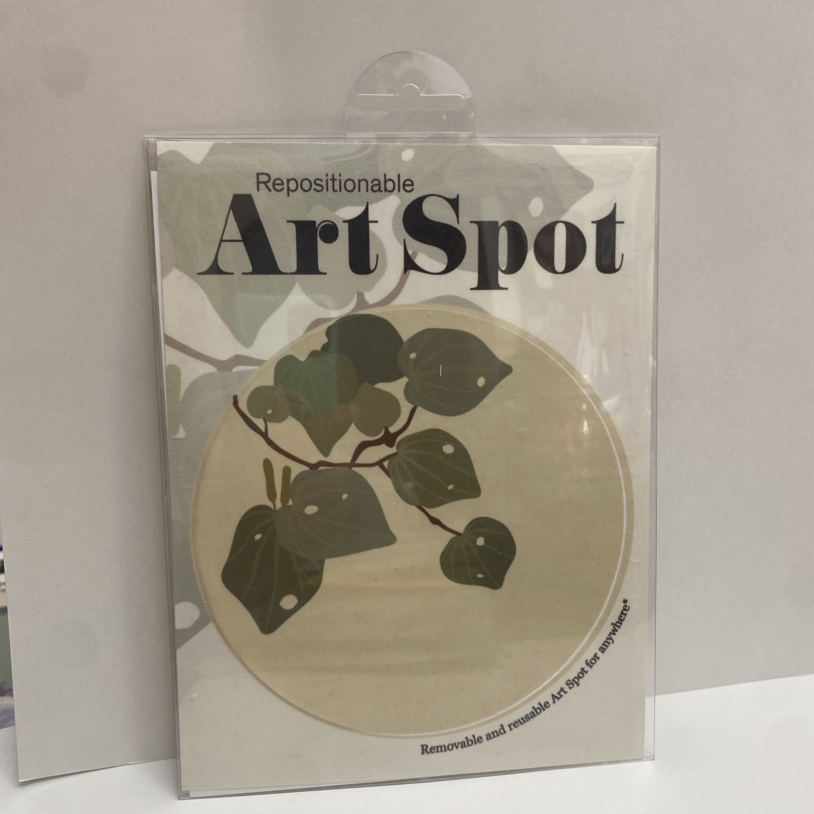 Art Spot Repositionable Reusable Color Wall Sticker Wall Art Nature Raw Range