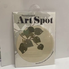 Art Spot Repositionable Reusable Color Wall Sticker Wall Art Nature Raw Range