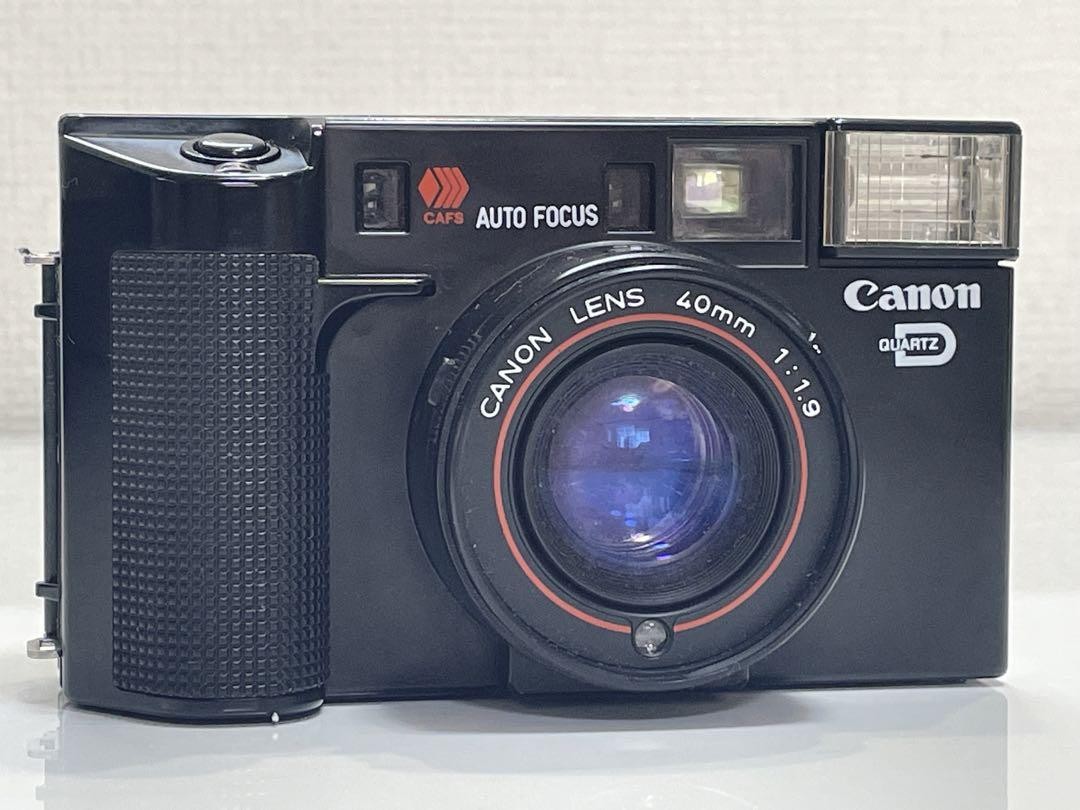 美品　完動品　Canon AF 35ML QUARTZ DATE フィルムカメラ Super Sure Shot - Canon Camera Museum