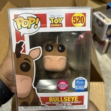 Funko Pop! Vinyl: Pixar - Bullseye (Flocked) ...