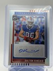 2025 Donruss Optic Dalton Kincaid Base (RAW)