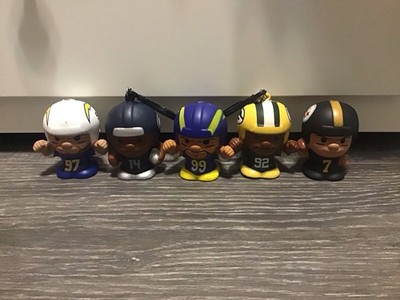 Lot Of 5 Nfl Squeezy Mates. Good Players And Great Value