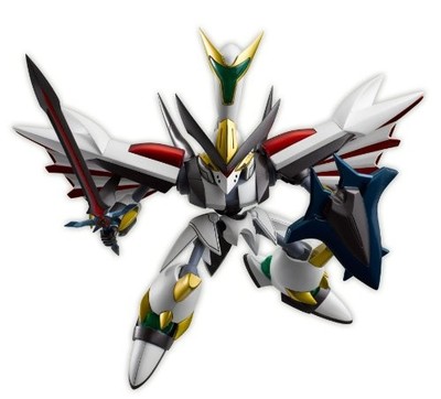 MegaHouse Variable Action Ryu-Paladin Lord Zephyr Initial Limited Sleeve Package