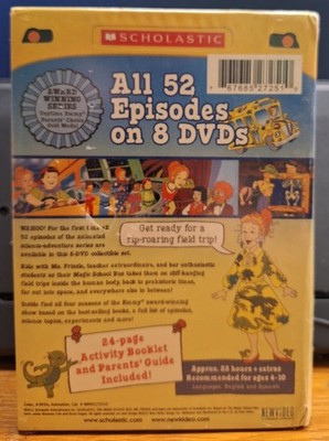 The Magic School Bus: The Complete Collection (DVD, 2012, 8-Disc