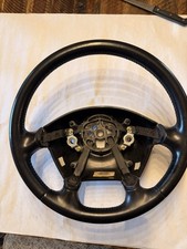 1997-2004 Chevrolet Corvette C5 Steering Wheel Black Leather 10424050 Oem 1997-2004 Chevrolet Corvette C5 Steering Wheel Black Leather 10424050 Oem