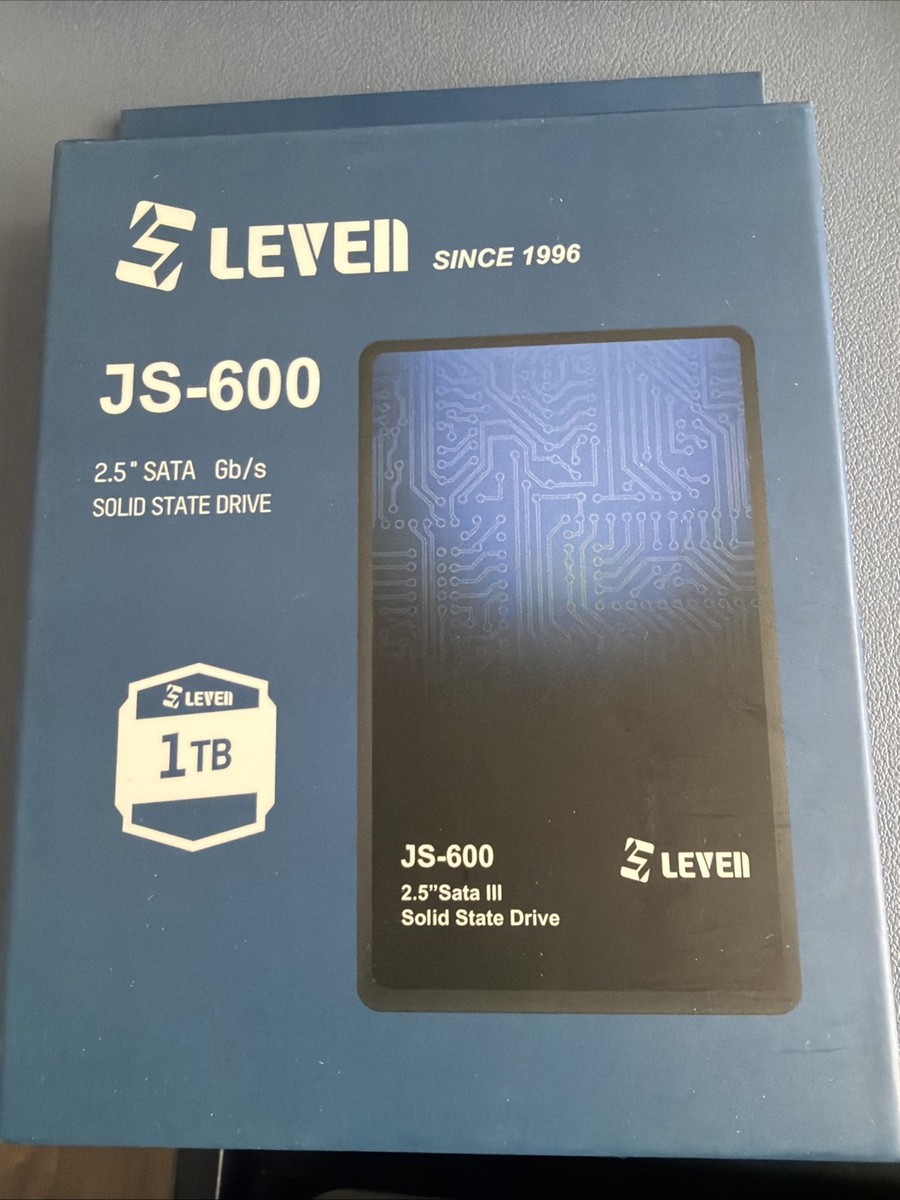 【未使用】LEVEN SSD 1TB 2.5インチ JS-600 SATAⅢ LEVEN JS-600 1TB SSD 2.5” Internal Solid State Drive 1TB - NEW