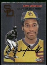 Dave Winfield Chrome 2023 #415
