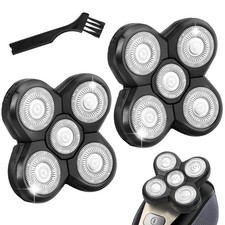 2 Pack Replacement Blades for Freebird Head Shaver 1 Count Pack of 2 , 2 PCS