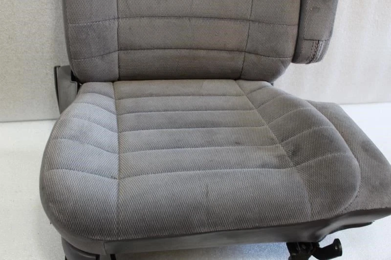 1991 1992 1993 1994 1995 PLYMOUTH ACCLAIM RIGHT PASSENGER FRONT SEAT GRAY CLOTH - Image 2 of 4