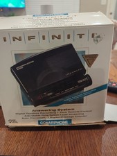 NEW Conair Call Keeper Digital Phone Answering Machine TAD2400B Black TAPELESS