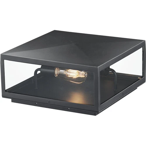 Maxim 30099CL Catalina 2 Light 7 Tall Deck Lantern - Picture 1 of 4