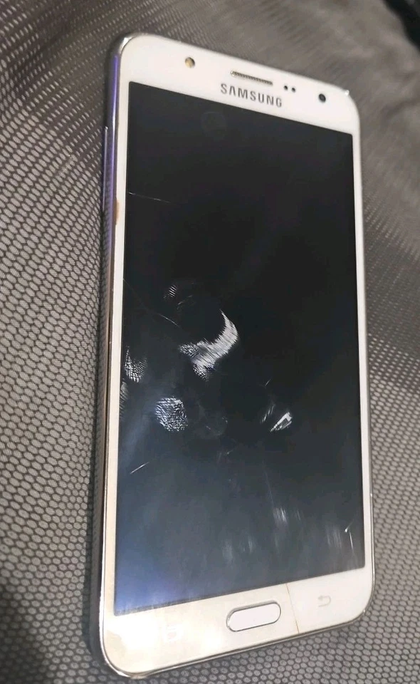 As-is Phone Only Samsung Galaxy J7 Neo SM-J700T - Image 2 of 4