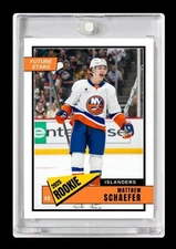 2025-26 Matthew Schaefer NHL Future Stars Rookie Card #48 New York Islanders