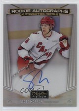 2024-25 O-Pee-Chee Platinum Rookie Auto Rainbow Scott Morrow #R-SM Auto 2a9