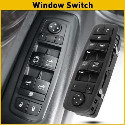 For 2014-2018 Jeep Grand Cherokee Master Power Window Switch Front Driver Side