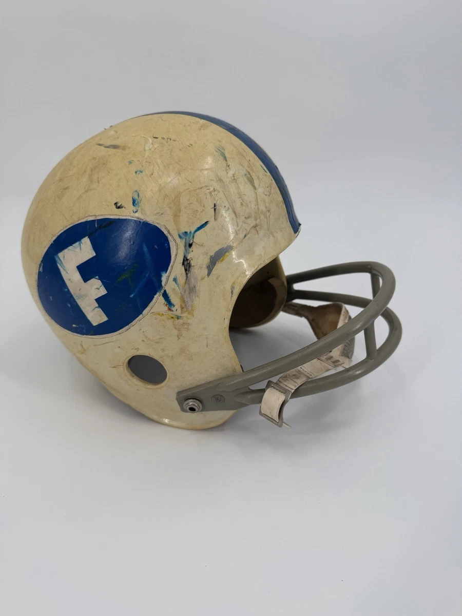 1960s Football Helmet In Vintage Football Equipment for sale | eBay 1960s Football Helmet In Vintage Football Equipment for sale | eBay