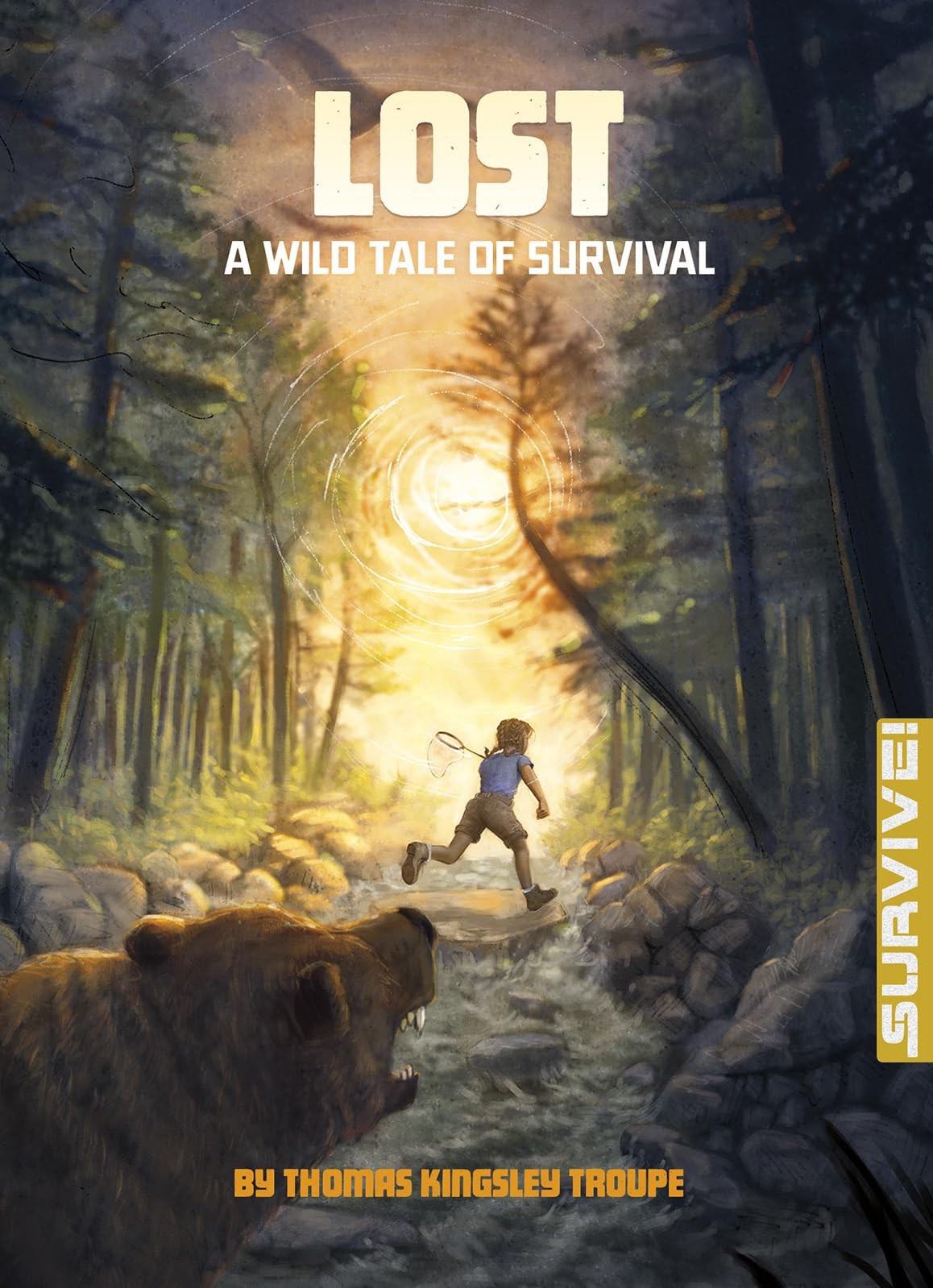 Lost: A Wild Tale of Survival (Survive!)