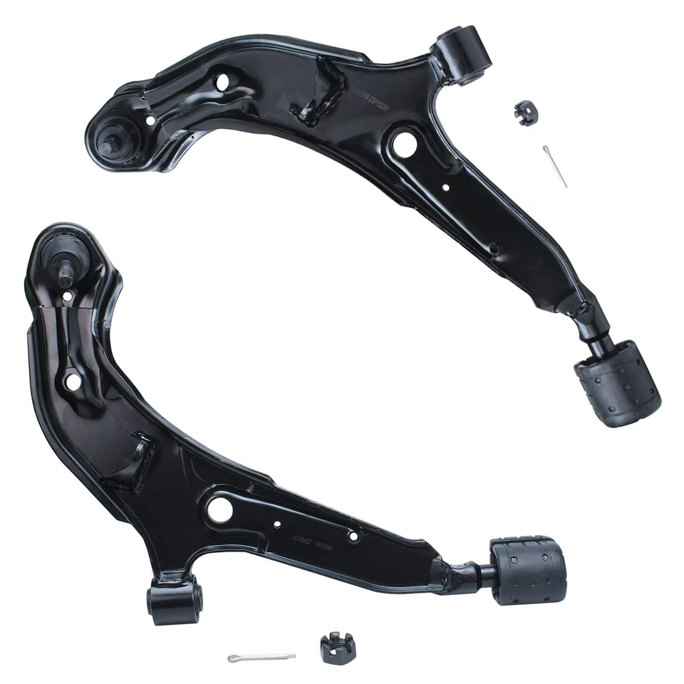 Kit de barras estabilizadoras de brazos de control inferiores delanteros para Nissan Altima 1998-2001 Foto 3 de 4