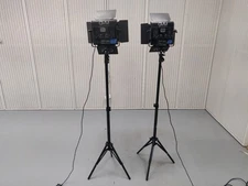 GVM Great Video Maker LED-480LS Video Lights Adjustable Brightness & Color