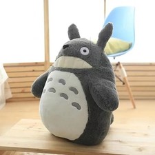 peluche anime Totoro Stuffed Toy Totoro Plush Doll Studio Ghibli 23cm tall