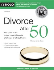 Divorce After 50: Your Guide to the U..., Green, Janice
