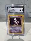 CGC 6.5 Mewtwo 1999 Base Set 10/102 Holo Pokemon Card