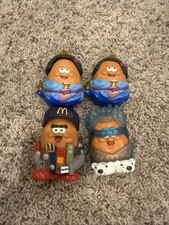 2023 McDONALD'S Kerwin Frost McNugget Nugget Buddies Lot Of 4 Buddy