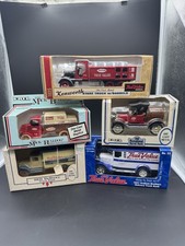 Set of DieCast True Value Truck Banks Vintage Collectible Hardware Advertising
