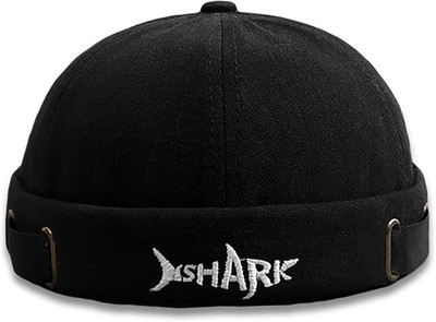 Herren Docker Cap Seemannsmütze Docker Mütze Hafenmütze Seemannskappe Brimless C